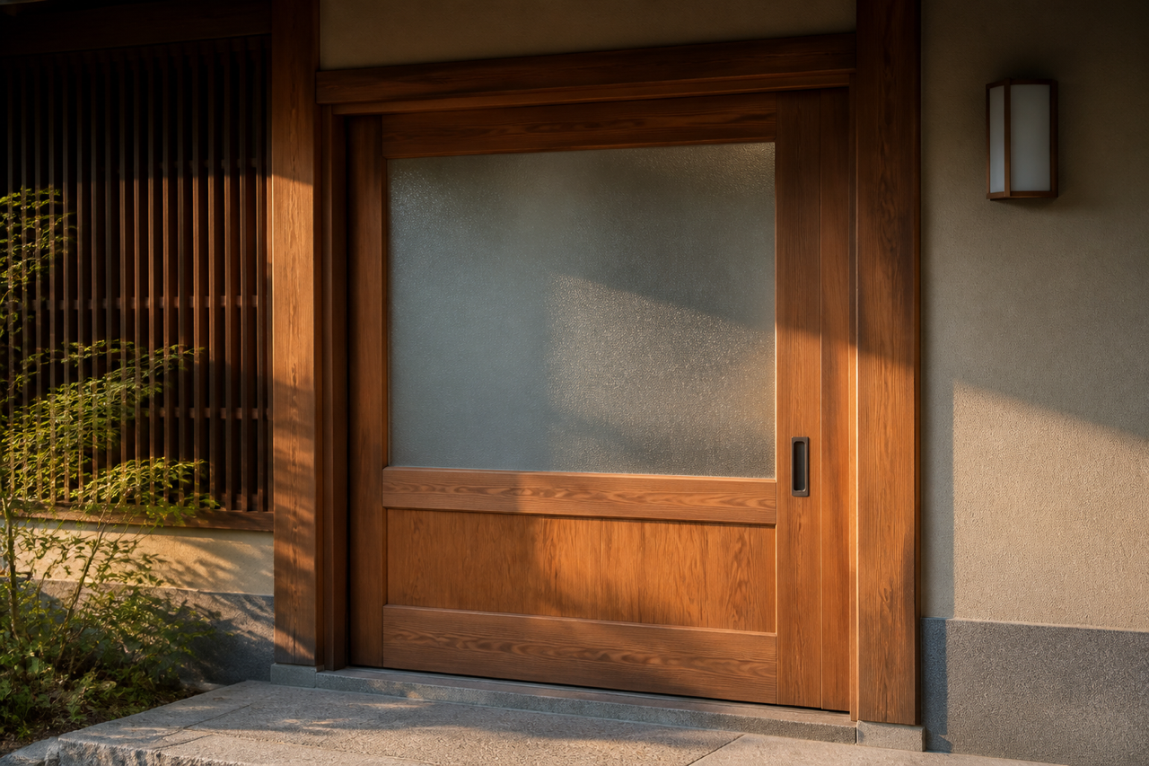 木製建具の製作